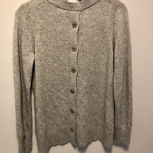 Banana Republic sweater w/ buttons down back